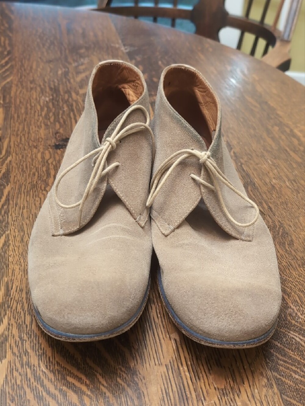 Men's Prada Chucca Boots - Picture 2 of 14